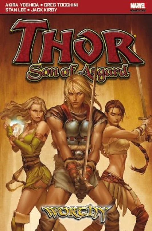 Thor: Son of Asgard (Paperback) Worthy