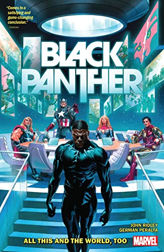 Black Panther By John Ridley (Trade Paperback) Vol. 03 All This & The World, Too