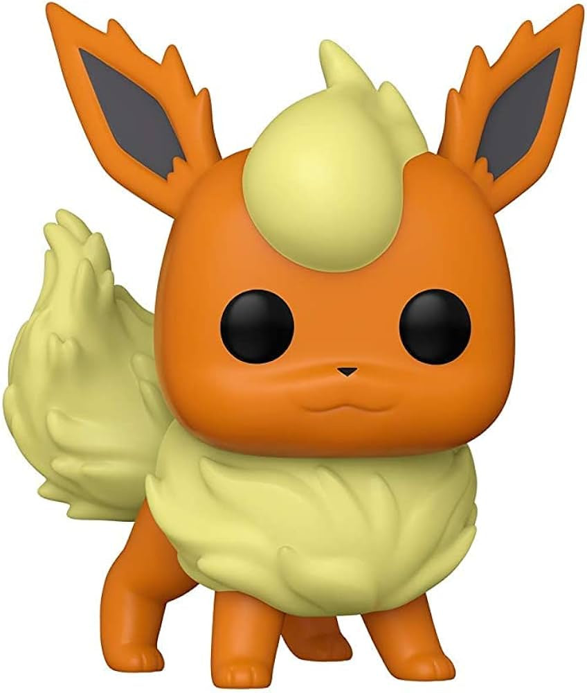 POP! Games: Pokémon #629  Flareon Vinyl Figure