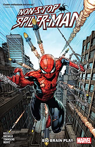 Non-Stop Spider-Man (Trade Paperback) Vol. 01 Big Brain Play