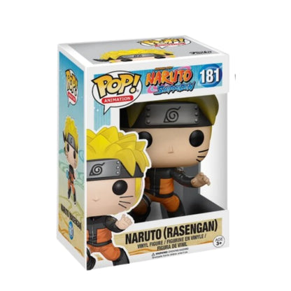 POP! Animation: Naruto - Shippuden #181 Naruto (Rasengan) Vinyl Figure