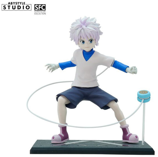 Super Figure Collection (SFC) - (#51) - Hunter X Hunter - Killua - 7IN Figure