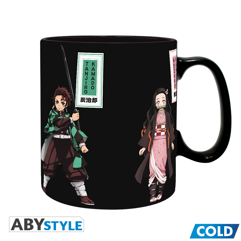 Demon Slayer: Kimetsu no Yaiba - Slayers - (King Size) Heat Change Mug
