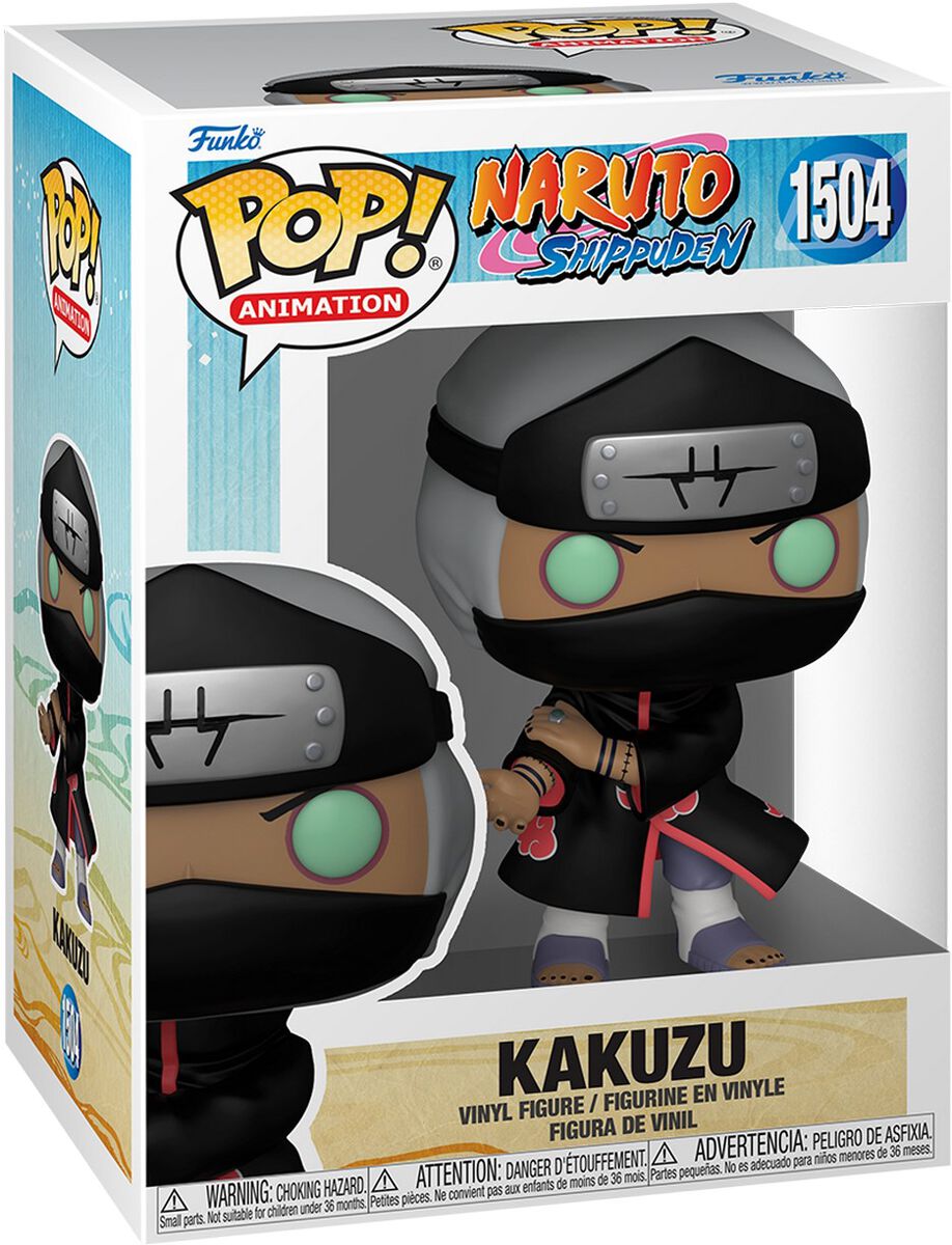 POP! Animation: Naruto - Shippuden #1504 Kakuzu Vinyl Figure