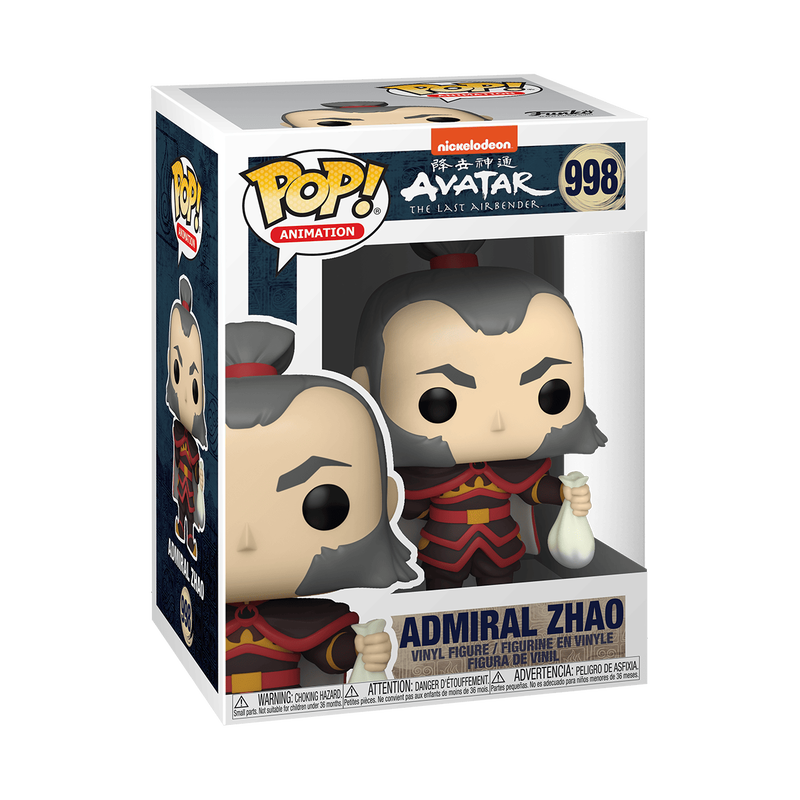 POP! Animation: Avatar - The Last Airbender #998 Admiral Zhao Vinyl Figure