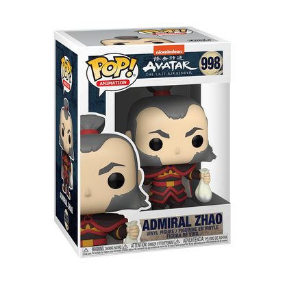 POP! Animation: Avatar - The Last Airbender #998 Admiral Zhao Vinyl Figure