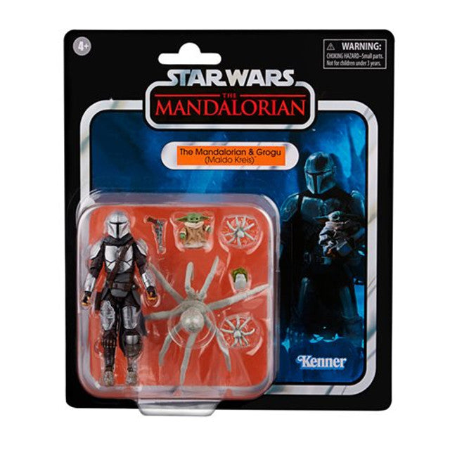 Star Wars: The Vintage Collection - The Mandalorian & Grogu (Maldo Kreis) 3.75IN Action Figure