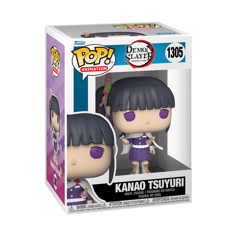 POP! Animation: Demon Slayer - Kimetsu no Yaiba #1305 Kanao Tsuyuri Vinyl Figure
