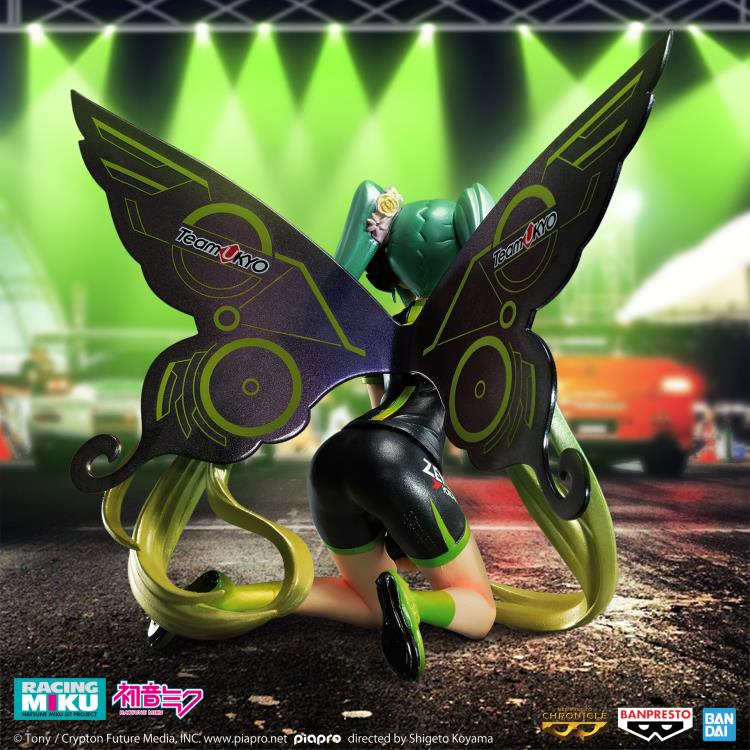 Hatsune Miku - Banpresto Chronicle - Racing Miku Figure (2017) - (Team UKYO Cheering Ver.)
