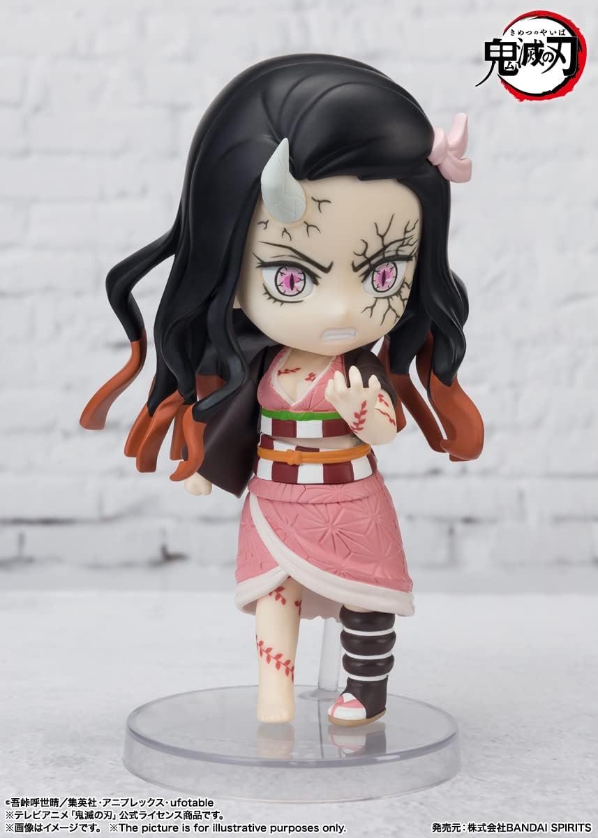 Demon Slayer: Kimetsu no Yaiba - Nezuko Kamada (Demon Version) - Figuarts Mini Figure