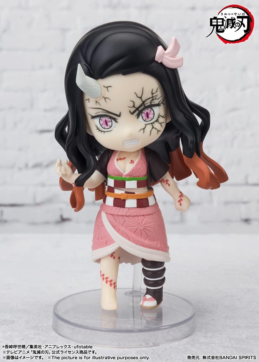 Demon Slayer: Kimetsu no Yaiba - Nezuko Kamada (Demon Version) - Figuarts Mini Figure