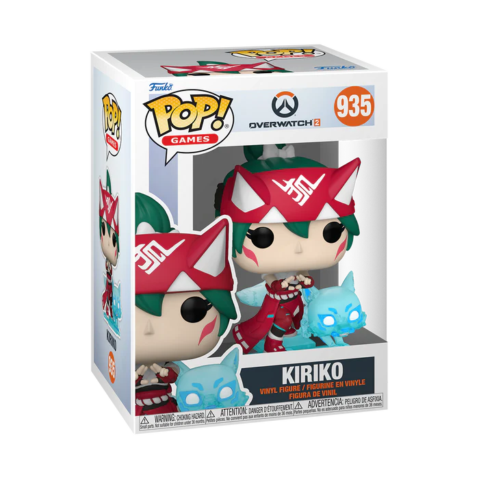 POP! Games: Overwatch 2 #935 Kiriko Vinyl Figure
