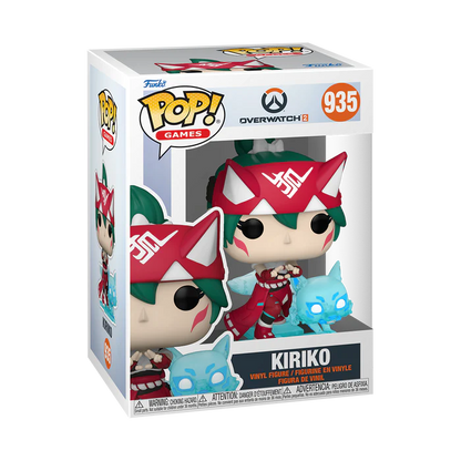 POP! Games: Overwatch 2 #935 Kiriko Vinyl Figure