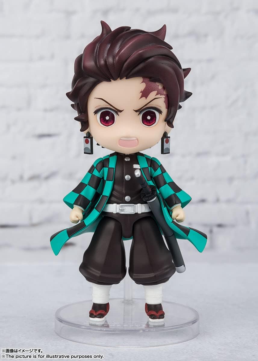 Demon Slayer: Kimetsu no Yaiba - Tanjiro Kamada - Figuarts Mini Figure