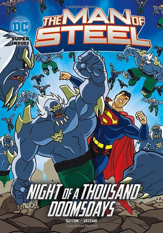 Man of Steel: Night of A Thousand Doomsdays (Paperback)