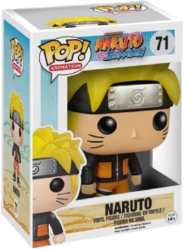 POP! Animation: Naruto - Shippuden #71 Naruto Vinyl Figure