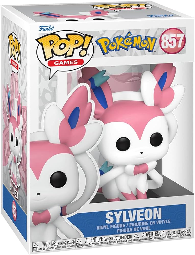 POP! Games: Pokémon #857 Sylveon Vinyl Figure