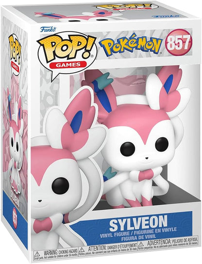 POP! Games: Pokémon #857 Sylveon Vinyl Figure