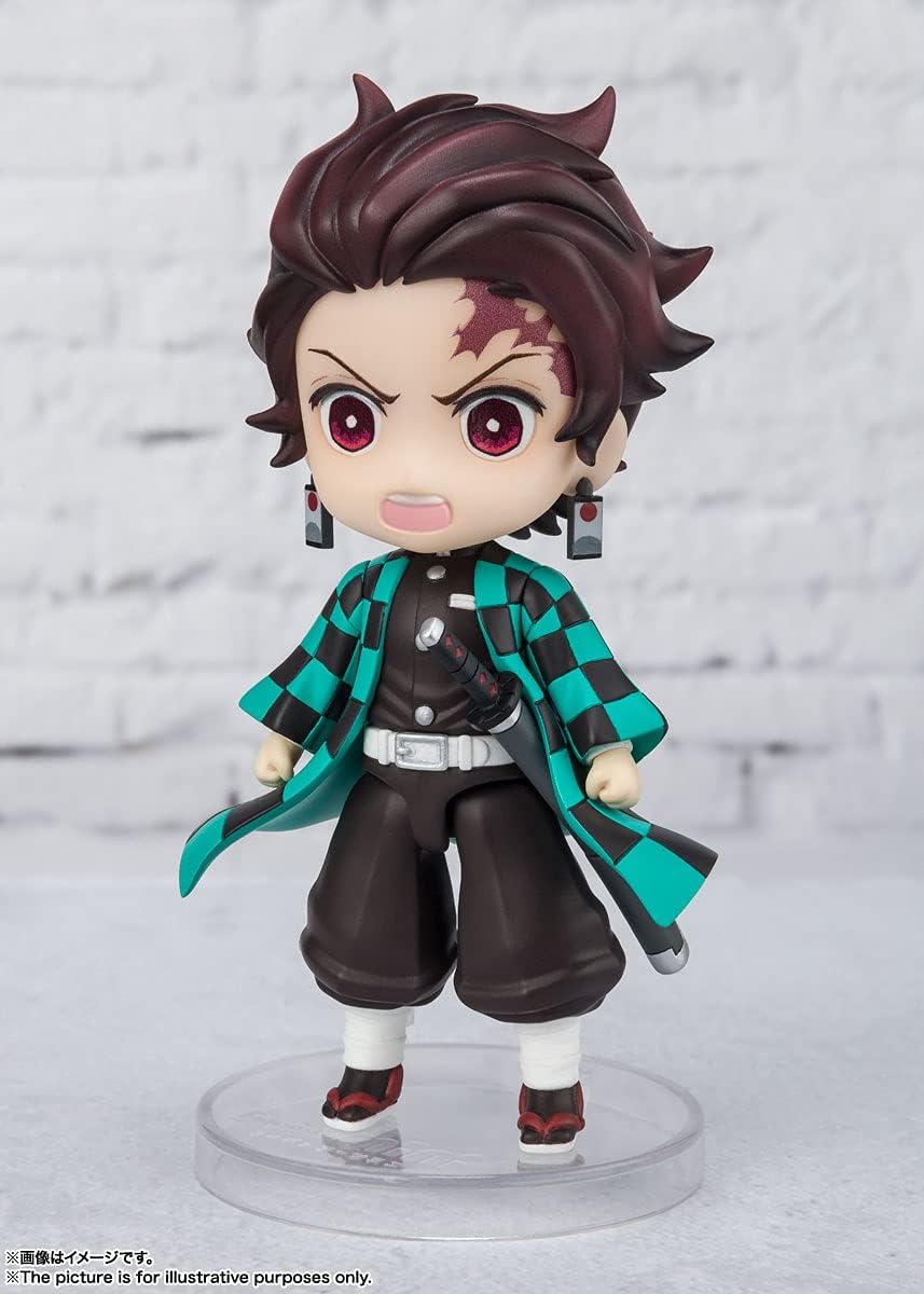 Demon Slayer: Kimetsu no Yaiba - Tanjiro Kamada - Figuarts Mini Figure