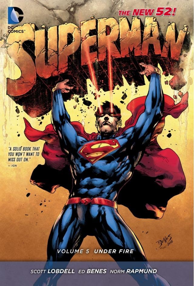 Superman (N52) (Hardcover) Vol. 05 Under Fire