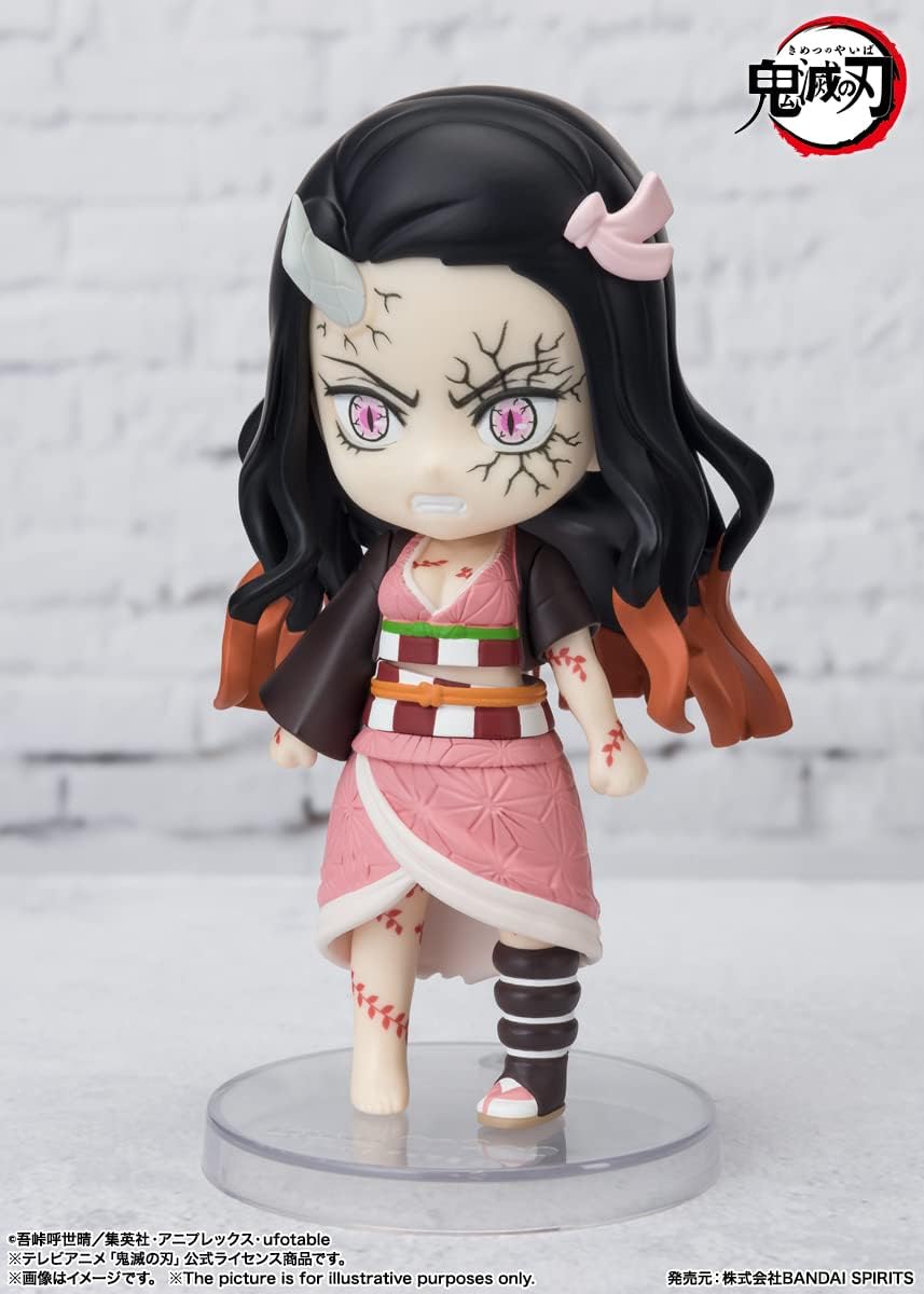 Demon Slayer: Kimetsu no Yaiba - Nezuko Kamada (Demon Version) - Figuarts Mini Figure