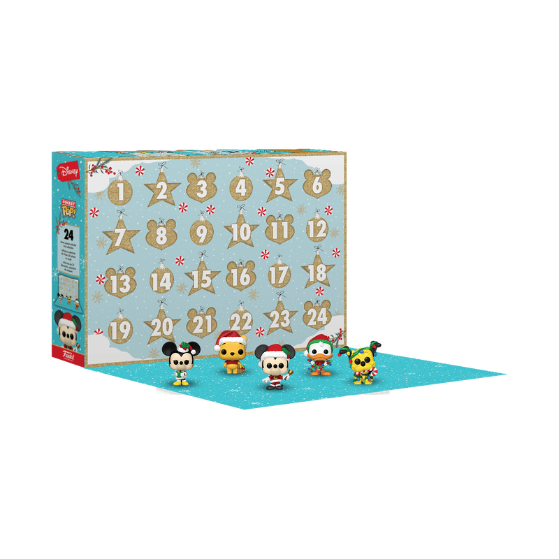 Pocket POP! Disney - 24-Day Holiday Advent Calendar - 2023