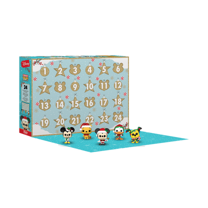 Pocket POP! Disney - 24-Day Holiday Advent Calendar - 2023