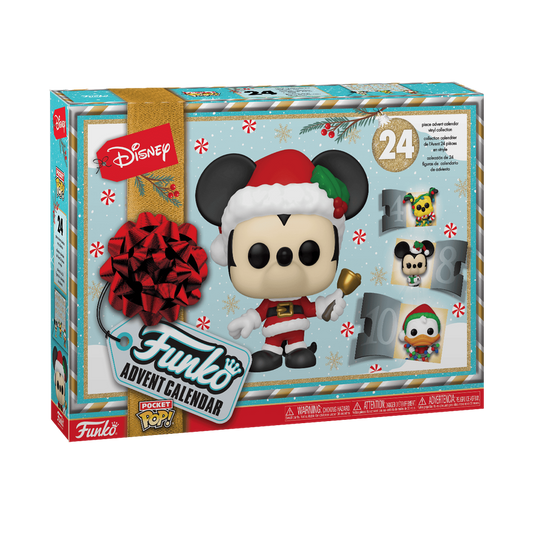 Pocket POP! Disney - 24-Day Holiday Advent Calendar - 2023