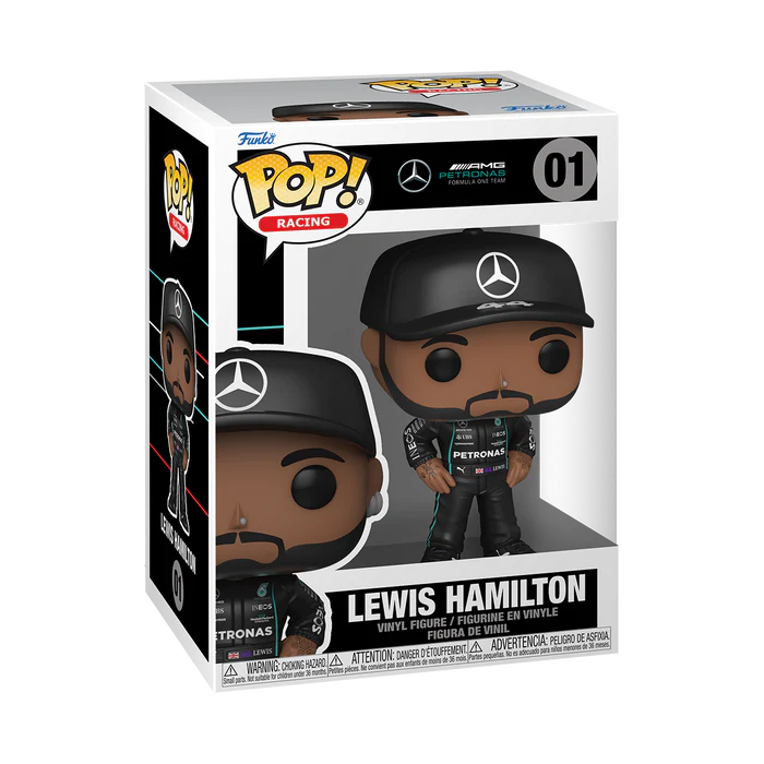POP! Racing: Formula 1 #01 Lewis Hamilton Vinyl Figure