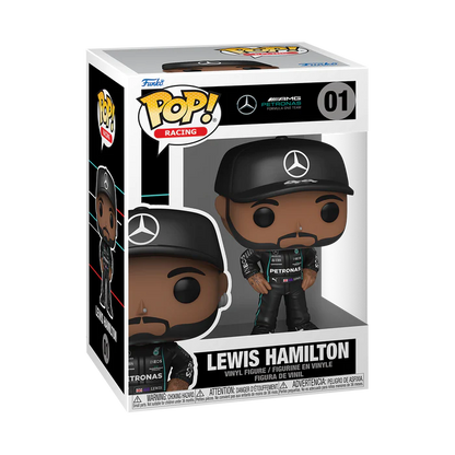 POP! Racing: Formula 1 #01 Lewis Hamilton Vinyl Figure