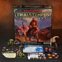 Dungeons & Dragons: Trials of Tempus Board Game -  Standard Edition