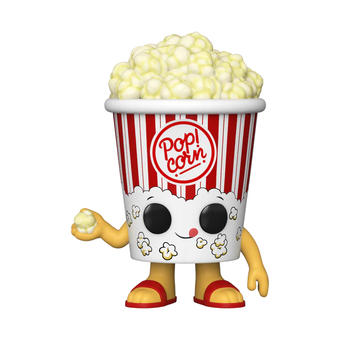 POP! Foodies #199 Popcorn Bucket Vinyl Figure