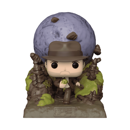 POP! Moment #1360 Indiana Jones: Boulder Escape Vinyl Figure