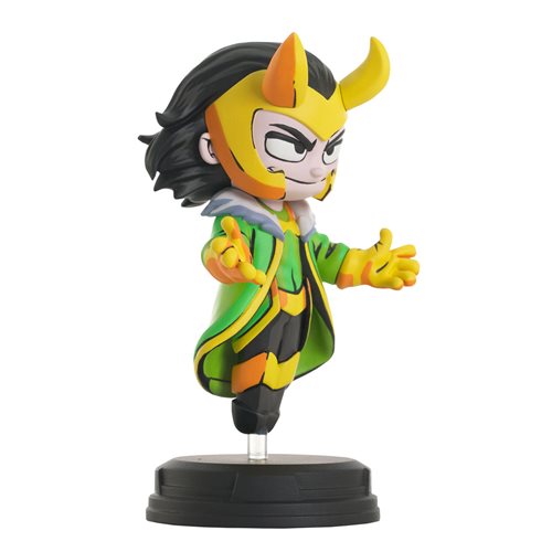 Marvel Animated Style Loki Statue