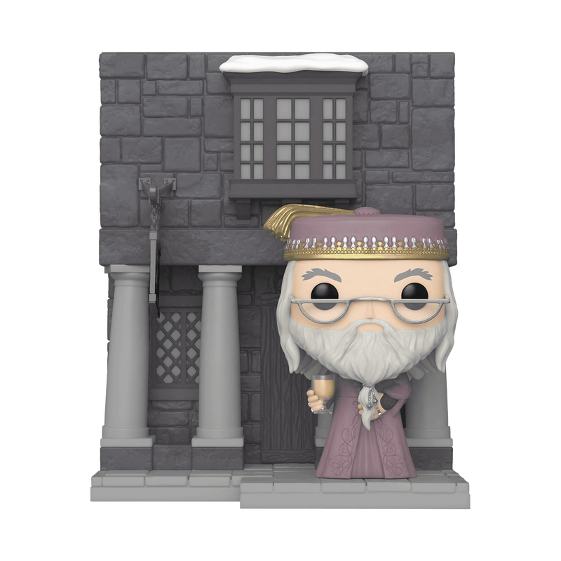 POP! Deluxe: Harry Potter #154 Albus Dumbledore With Hog's Mead Inn Vinyl Figure