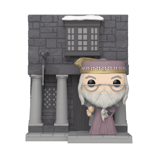 POP! Deluxe: Harry Potter #154 Albus Dumbledore With Hog's Mead Inn Vinyl Figure