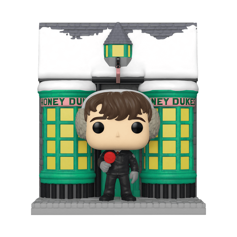 POP! Deluxe: Harry Potter #155 Neville Longbottom With Honeydukes  Vinyl Figure