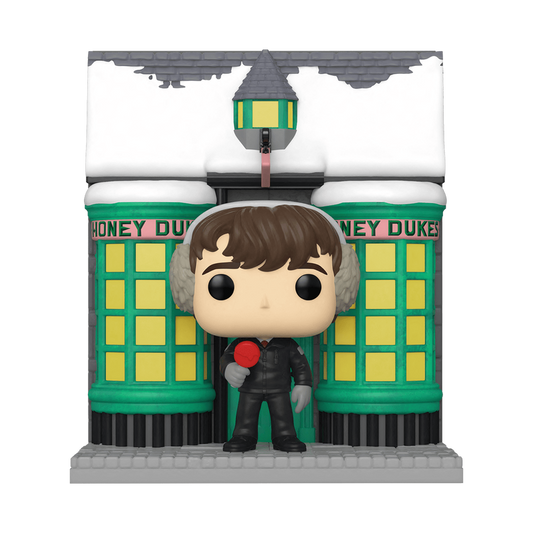 POP! Deluxe: Harry Potter #155 Neville Longbottom With Honeydukes  Vinyl Figure