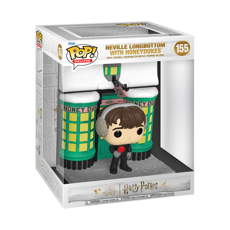 POP! Deluxe: Harry Potter #155 Neville Longbottom With Honeydukes  Vinyl Figure