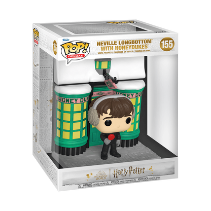 POP! Deluxe: Harry Potter #155 Neville Longbottom With Honeydukes  Vinyl Figure