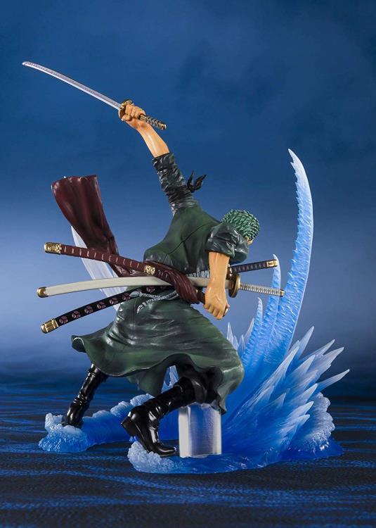One Piece - Figuarts ZERO - Extra Battle - Roronoa Zoro (Yakkodori) Figure
