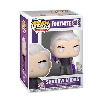 POP! Games: Fortnite #888 Shadow Midas Vinyl Figure