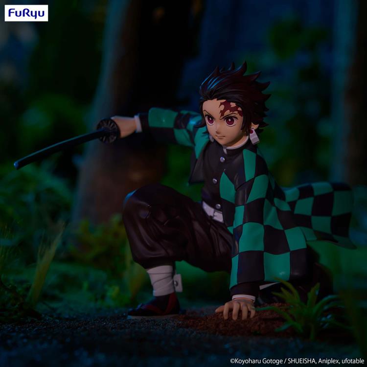 Demon Slayer: Kimetsu no Yaiba - Tanjiro Kamado - Noodle Stopper Figure