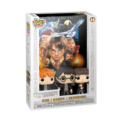 POP! Movie Posters #14 Harry Potter & The Sorcerer's Stone Vinyl Figure