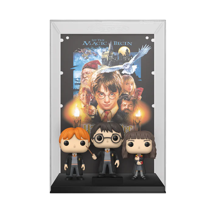 POP! Movie Posters #14 Harry Potter & The Sorcerer's Stone Vinyl Figure