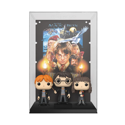 POP! Movie Posters #14 Harry Potter & The Sorcerer's Stone Vinyl Figure