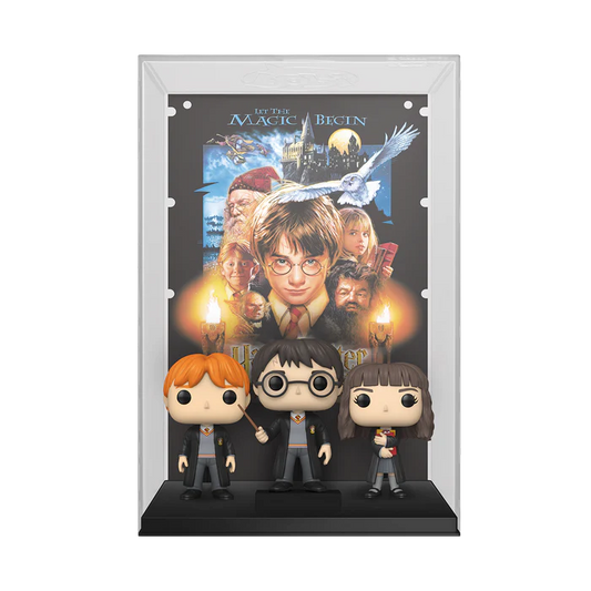 POP! Movie Posters #14 Harry Potter & The Sorcerer's Stone Vinyl Figure