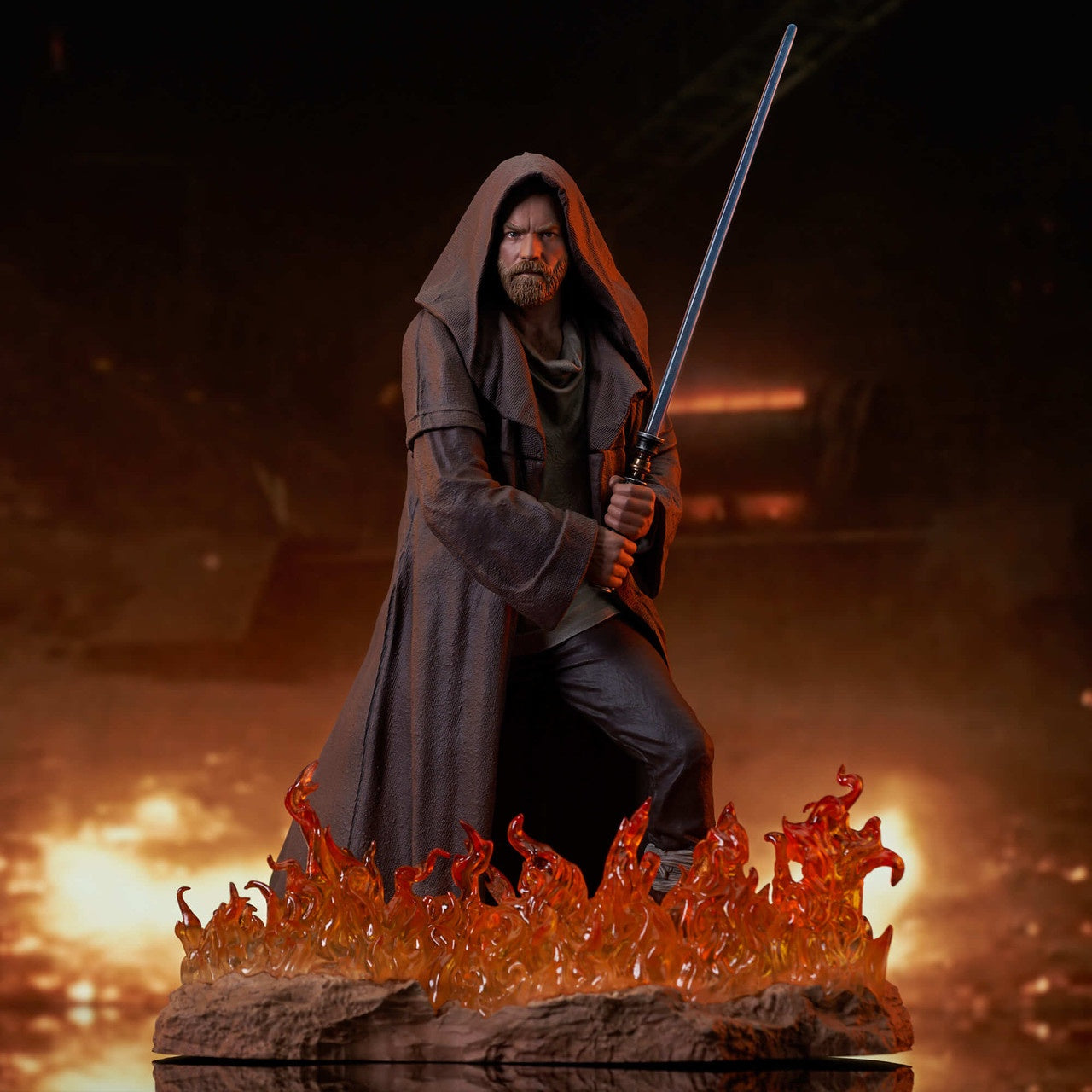 STAR WARS PREMIER COLLECTION DISNEY+ OBI-WAN KENOBI STATUE (