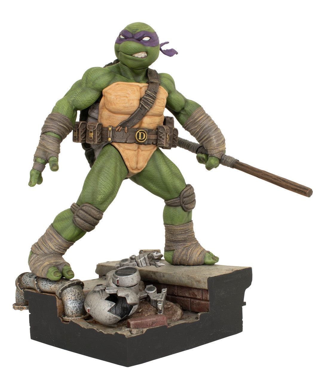 Teenage Mutant Ninja Turtles - Donatello - Deluxe Gallery Diorama