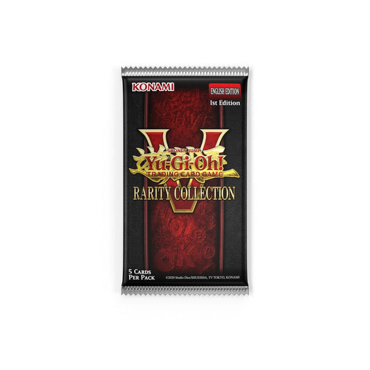Yu-Gi-Oh! Rarity Collection 5 Booster Trading Cards